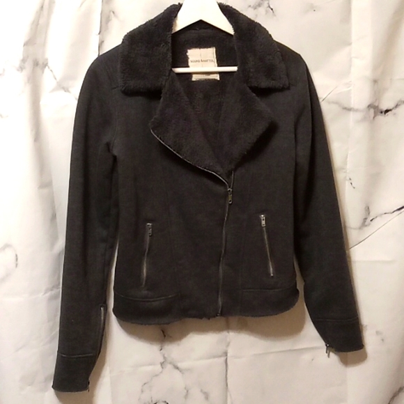 Sound & Matter Jackets & Blazers - Sound & Matter small crop jacket charcoal